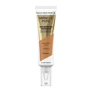 Produktfoto för MAX FACTOR Miracle Pure Foundation 84 soft toffee