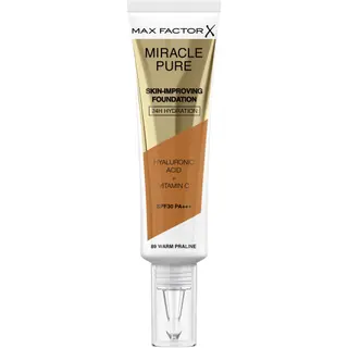 Produktfoto för MAX FACTOR Miracle Pure Foundation 89 warm praline