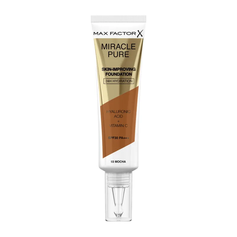 Bild 1 för MAX FACTOR Miracle Pure Foundation 93 mocha