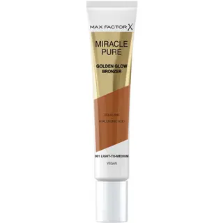 Produktfoto för Max Factor Miracle Pure Golden Glow Bronzer Light to Medium 15 ml