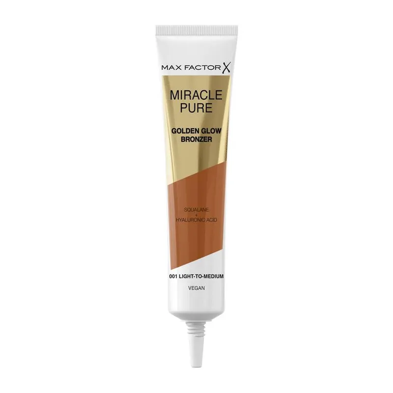 Bild 2 för Max Factor Miracle Pure Golden Glow Bronzer Light to Medium 15 ml