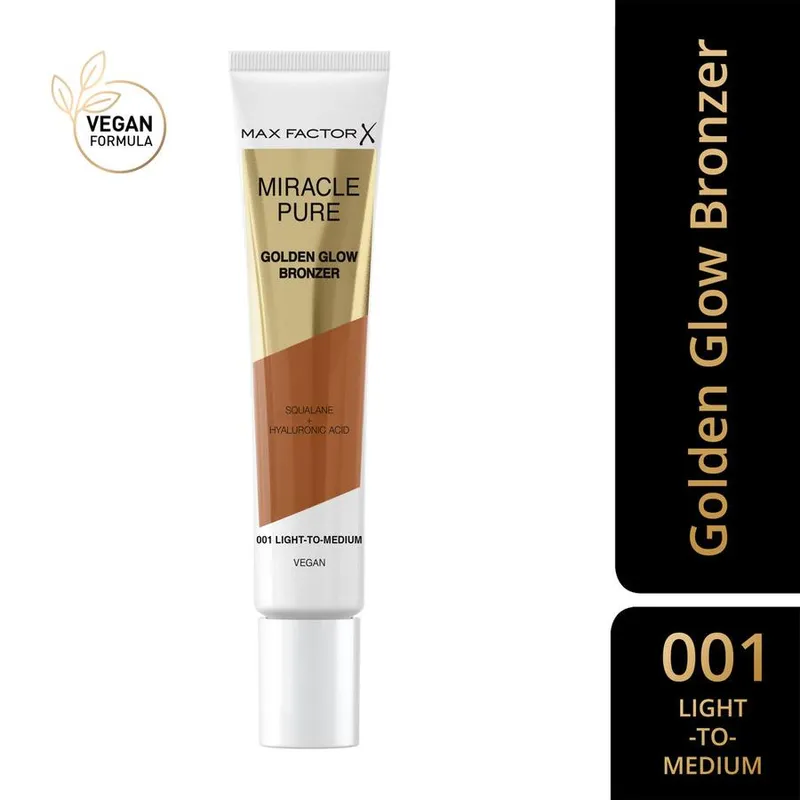 Bild 3 för Max Factor Miracle Pure Golden Glow Bronzer Light to Medium 15 ml