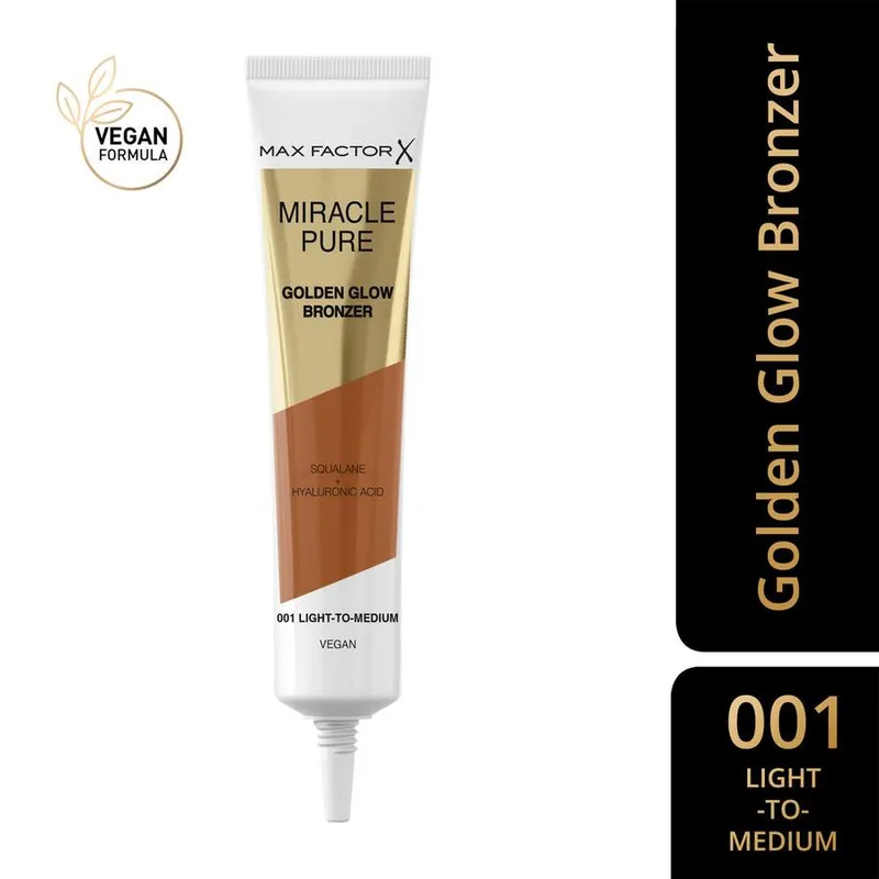 Bild 4 för Max Factor Miracle Pure Golden Glow Bronzer Light to Medium 15 ml