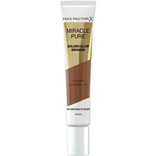 Produktfoto för Max Factor Miracle Pure Golden Glow Bronzer Medium to Dark 15 ml