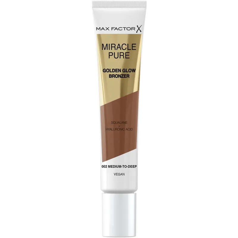 Bild 1 för Max Factor Miracle Pure Golden Glow Bronzer Medium to Dark 15 ml