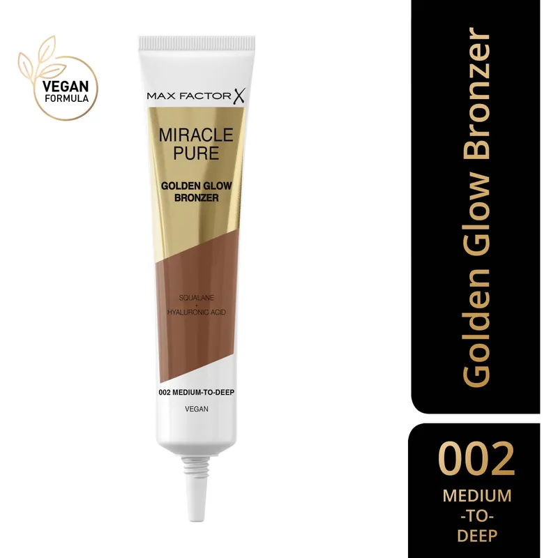 Bild 2 för Max Factor Miracle Pure Golden Glow Bronzer Medium to Dark 15 ml