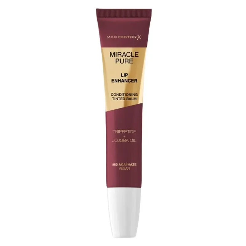 Bild 1 för Max Factor Miracle Pure Lip Enhancer 060 Açai Haze 12 ml