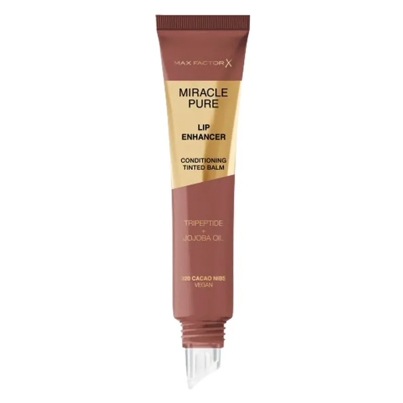 Bild 2 för Max Factor Miracle Pure Lip Enhancer Caco Nibs 020 12ml