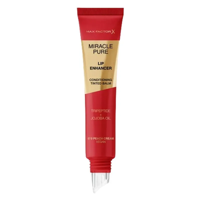 Bild 2 för Max Factor Miracle Pure Lip Enhancer Peach Cream 070 12ml