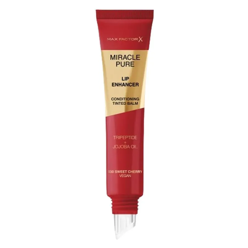 Bild 2 för Max Factor Miracle Pure Lip Enhancer Sweet Cherry 030 12ml