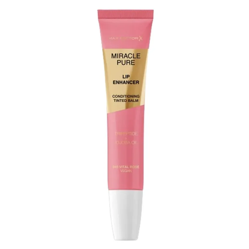 Bild 1 för Max Factor Miracle Pure Lip Enhancer Vital Rose 040 12ml