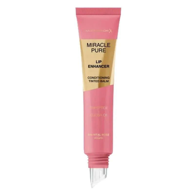 Bild 2 för Max Factor Miracle Pure Lip Enhancer Vital Rose 040 12ml