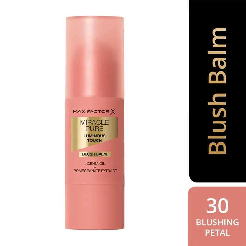Bild 2 för Max Factor Miracle Pure Luminous Touch Blushing Petal 30 6gr