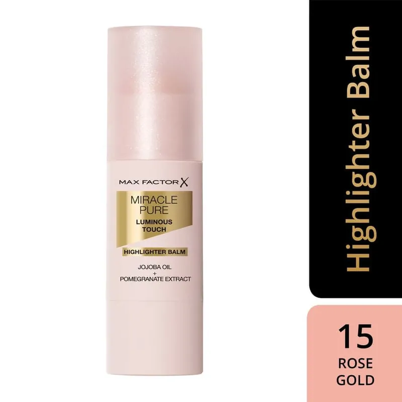 Bild 2 för Max Factor Miracle Pure Luminous Touch Rose Gold 15 6gr