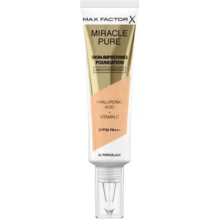 Produktfoto för Max Factor Miracle Pure Skin-Improving Foundation - 30 Porcelain 30 ml