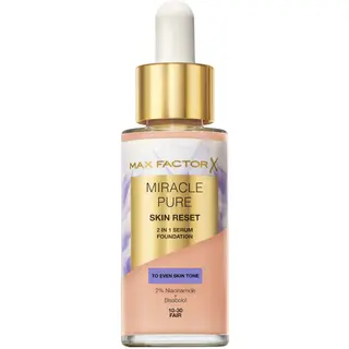 Produktfoto för Max Factor Miracle Pure Skin Reset 2-in-1 Serum Foundation Fair 3