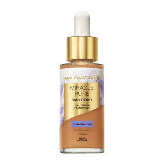 Produktfoto för Max Factor Miracle Pure Skin Reset 2-in-1 Serum Foundation Medium