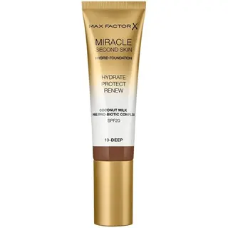 Produktfoto för Max Factor Miracle Second Skin Hybrid Foundation 013 Deep SPF 20