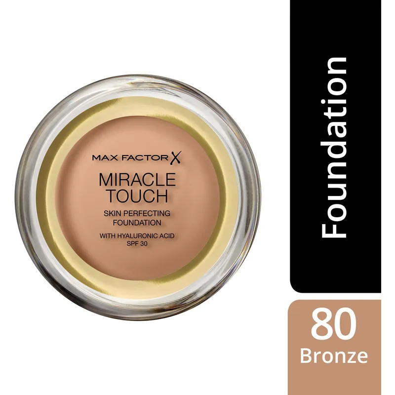 Bild 2 för Max Factor Miracle Touch Bronze 080