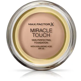 Produktfoto för Max Factor Miracle Touch Foundation - Warm Almond 045