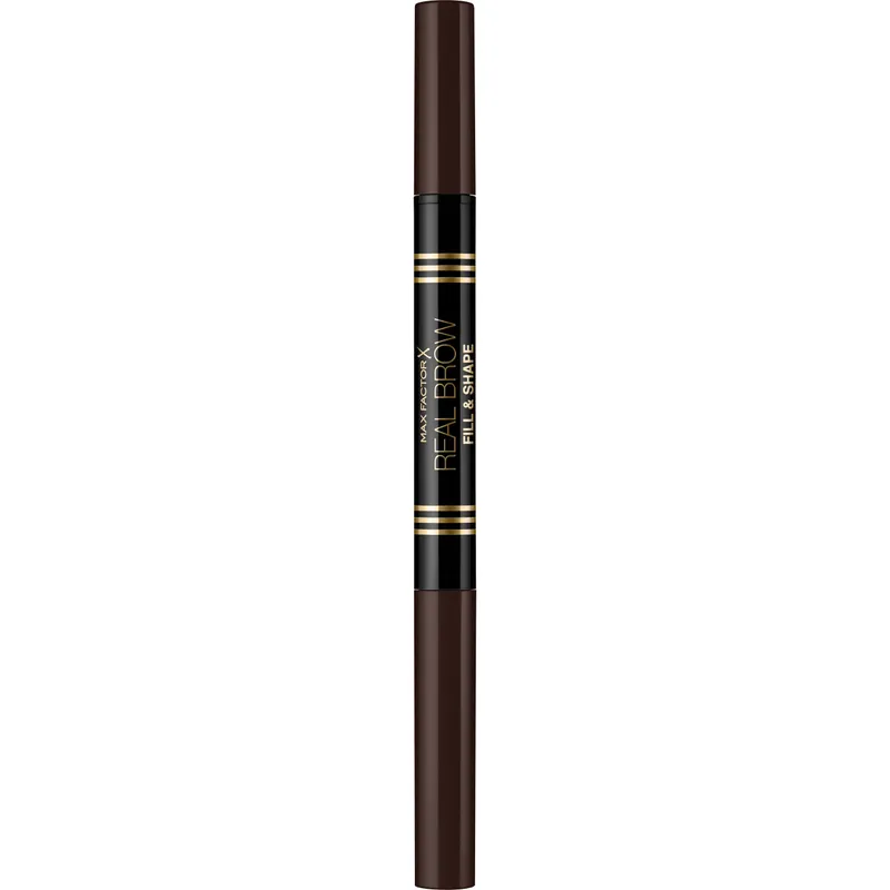 Bild 1 för Max Factor Real Brow Fill&Shape 004 Deep Brown