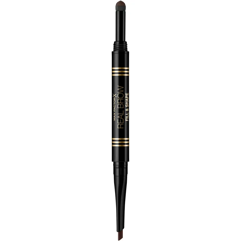 Bild 2 för Max Factor Real Brow Fill&Shape 004 Deep Brown