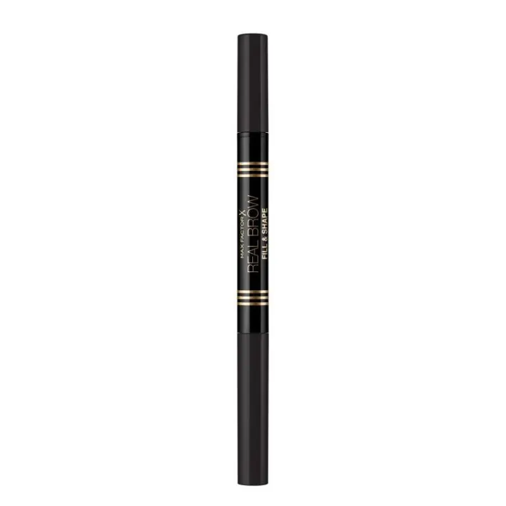Alternativ bild 0 för Max Factor Real Brow Fill & Shape 05 Black Brown