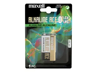 Produktfoto för Maxell 6LF 22 - Batteri 9V - alkaliskt