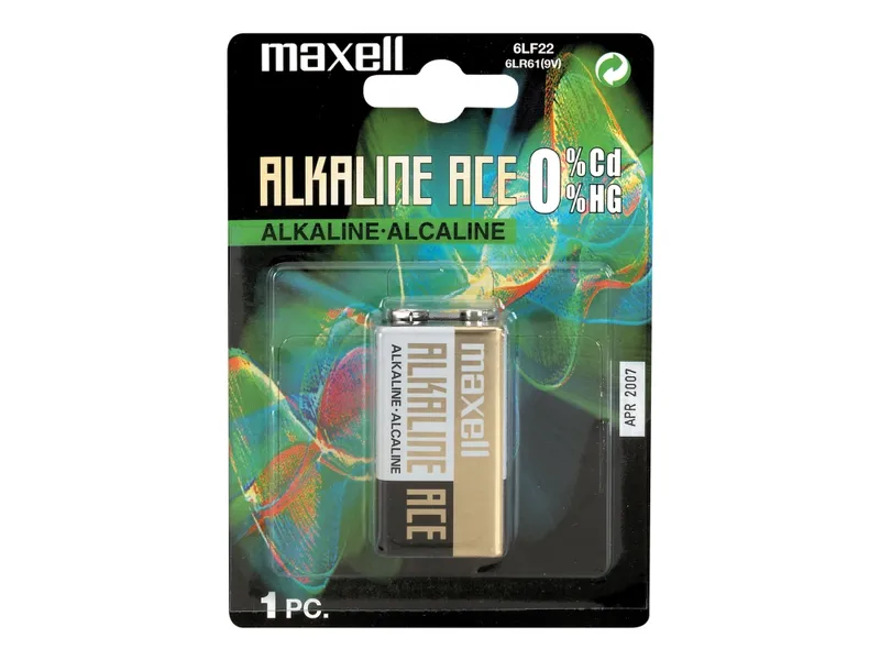 Alternativ bild 0 för Maxell 6LF 22 - Batteri 9V - alkaliskt