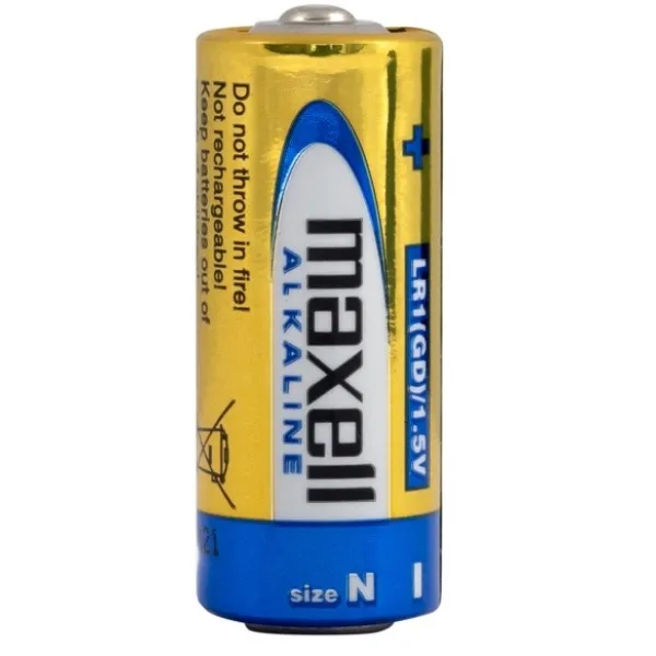 Alternativ bild 0 för Maxell Alkaline Ace, Engångsbatteri, Alkalisk, 1,5 V, 1 styck, Multifärg, 9 g