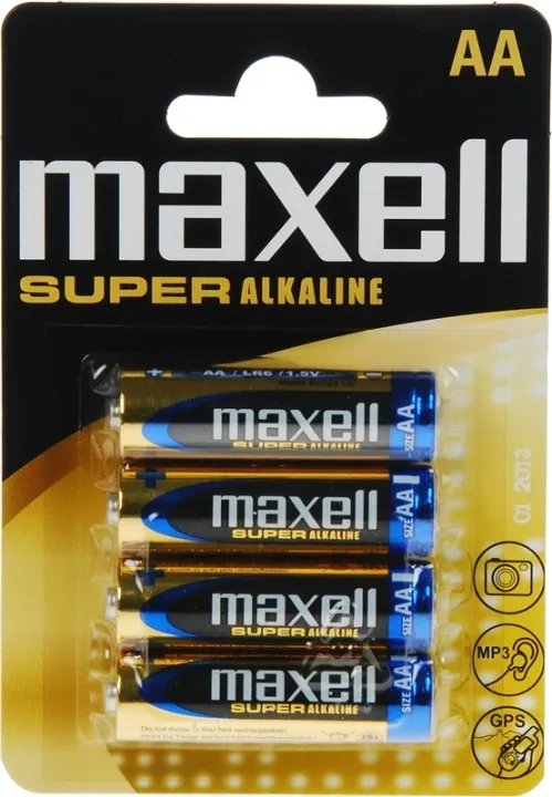 Alternativ bild 0 för Maxell Alkaliska AA