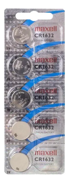 Produktfoto för Maxell CR 1632 - Batteri CR1632 - Li - 140 mAh