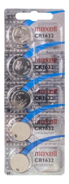Alternativ bild 0 för Maxell CR 1632 - Batteri CR1632 - Li - 140 mAh