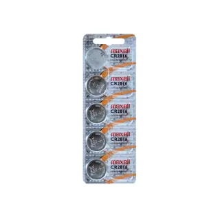 Produktfoto för Maxell CR2016 5-pack