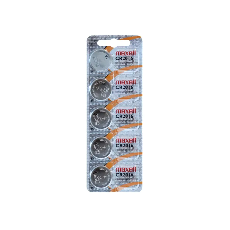 Alternativ bild 0 för Maxell CR2016 5-pack