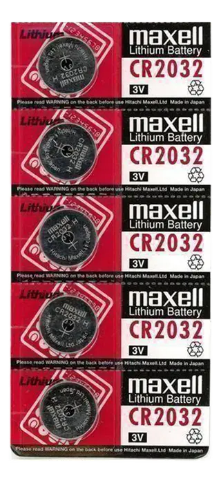 Produktfoto för Maxell CR2032 5-pack