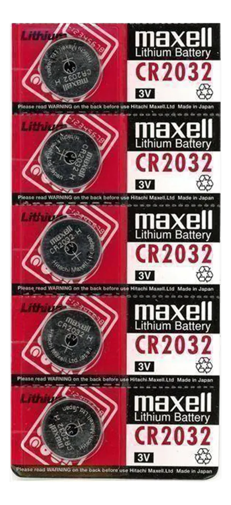 Alternativ bild 0 för Maxell CR2032 5-pack