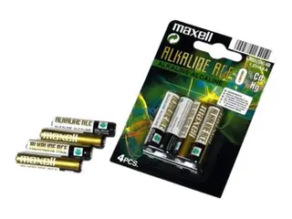 Produktfoto för Maxell LR03 - Batteri 24 x AAA - alkaliskt