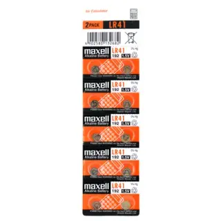 Produktfoto för Maxell LR41 10-pack