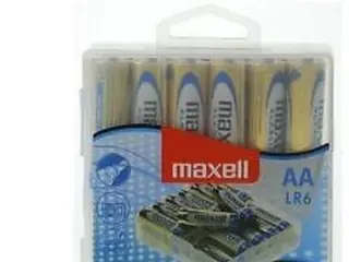 Produktfoto för Maxell LR6 - Batteri 24 x AA-typ - alkaliskt