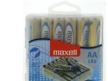 Alternativ bild 0 för Maxell LR6 - Batteri 24 x AA-typ - alkaliskt