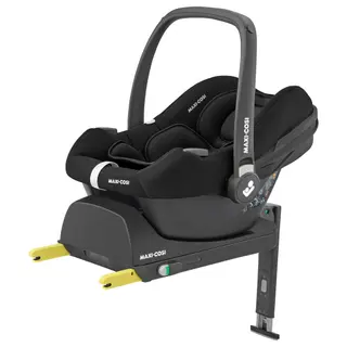 Produktfoto för Maxi-Cosi Cabriofix I-Size med Isize Base (Essential Black)