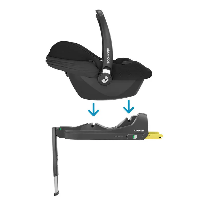 Bild 3 för Maxi-Cosi Cabriofix I-Size med Isize Base (Essential Black)