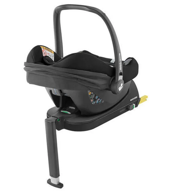 Bild 4 för Maxi-Cosi Cabriofix I-Size med Isize Base (Essential Black)