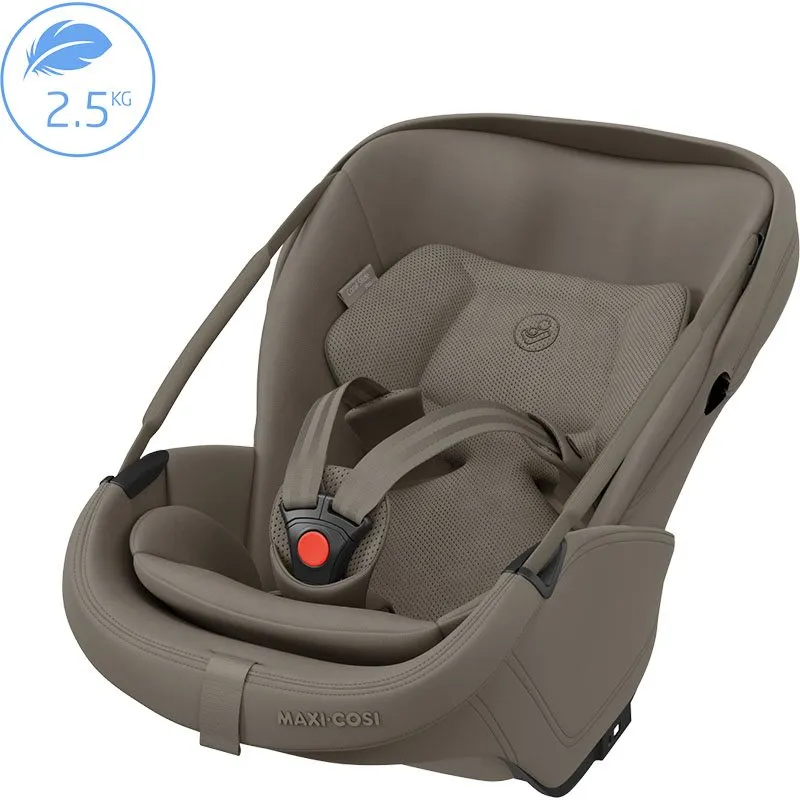 Bild 2 för Maxi-Cosi Coral Slide Pro, oak truffle