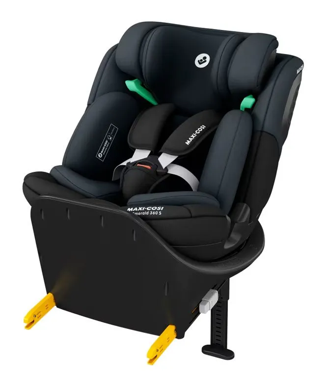 Bild 1 för Maxi-Cosi Emerald 360 S, tonal black