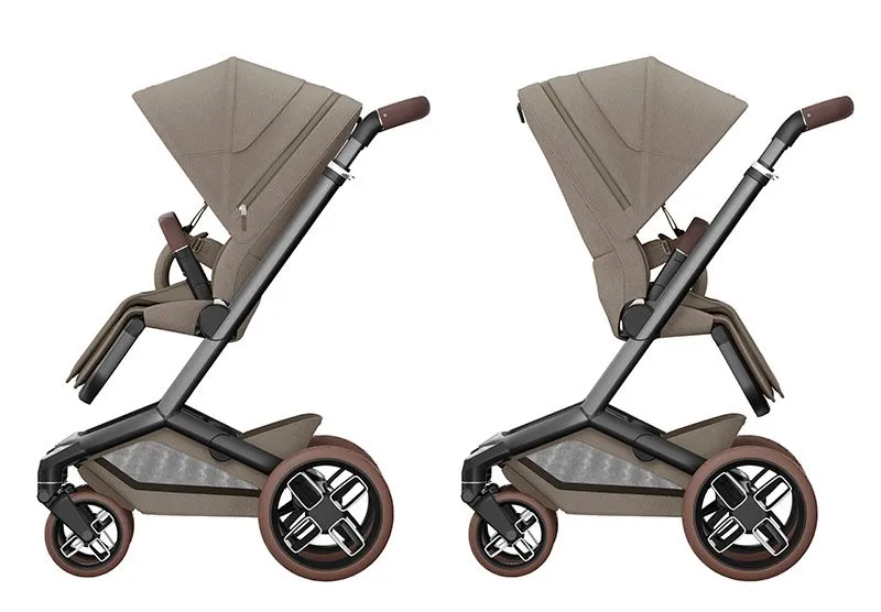 Bild 2 för Maxi-Cosi Fame sittvagn, twillic truffle