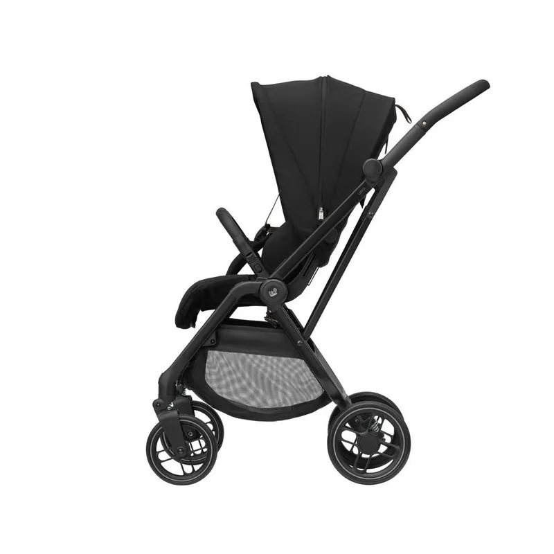 Bild 4 för Maxi-Cosi Leona 2, twillic black/svart leath.