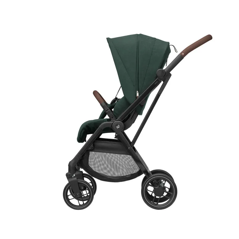 Bild 4 för Maxi-Cosi Leona 2, twillic green/brun leath.