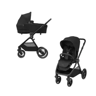 Produktfoto för Maxi-Cosi Oxford Plus duovagn, twillic black